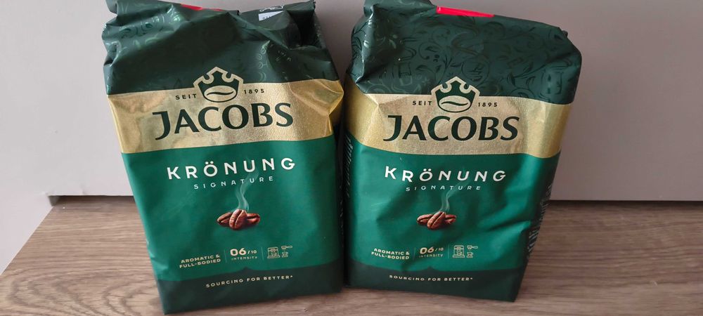 Kawa Jacobs kronung 4 x 1 kg ziarnista