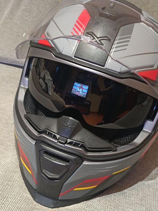 Capacete mota NEXX SX 100r
