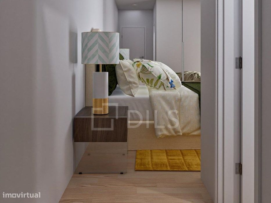 Apartamento T1 com terraço em novo empreendimento nas Colinas da Bo...