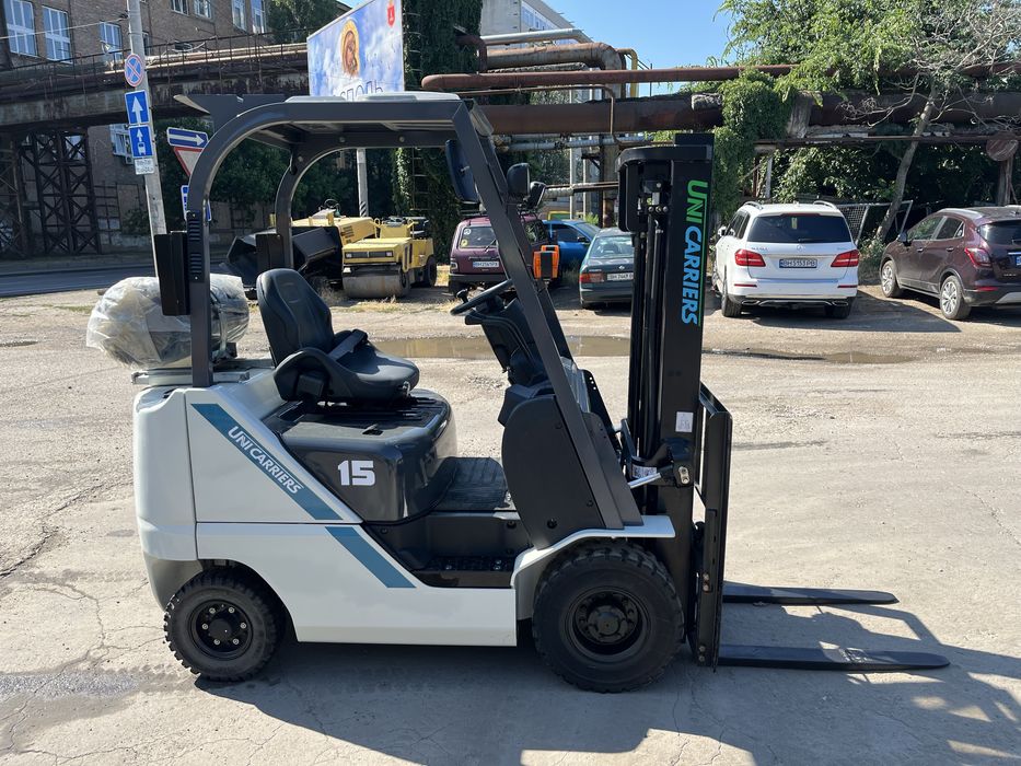Вилковий навантажувач Nissan-Unicarriers FGE15T, вилочный погрузчик