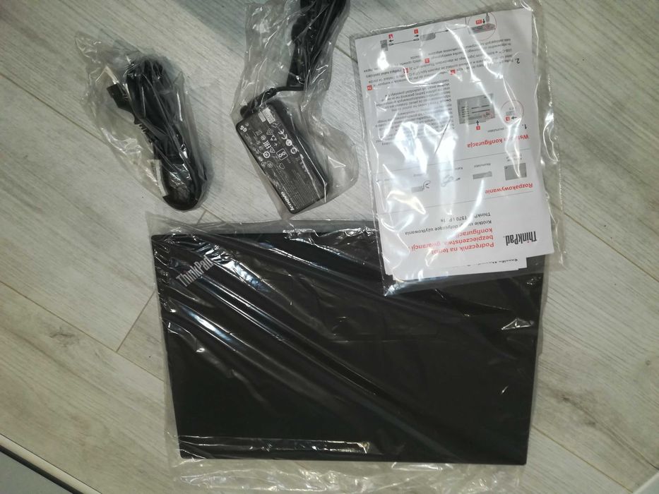 Lenovo ThinkPad T570 15,6" Intel® Core™ i5-7200U - 8GB RAM - 1TB Dysk