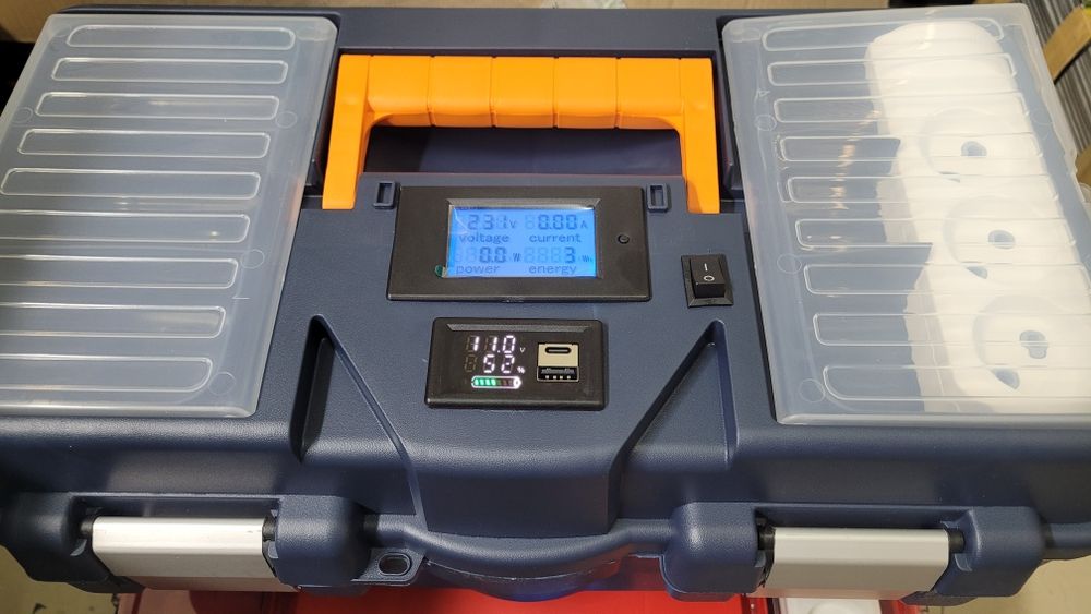 Отправляю! - Электростанция, павербанк 220v зарядная станция