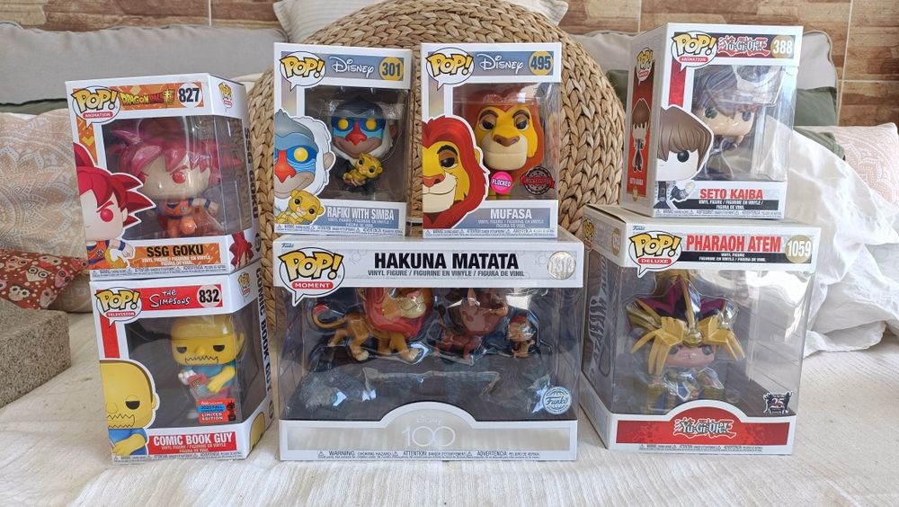 Figuras Funko Pop - Varios