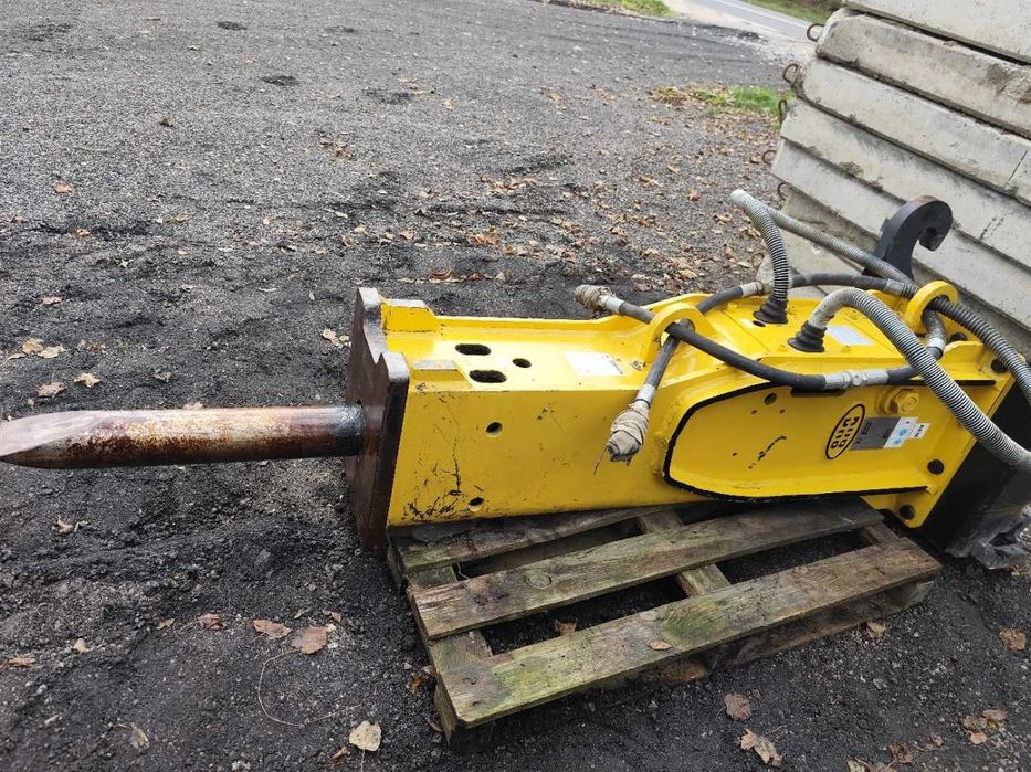 Młot hydrauliczny do koparki DHB 100S