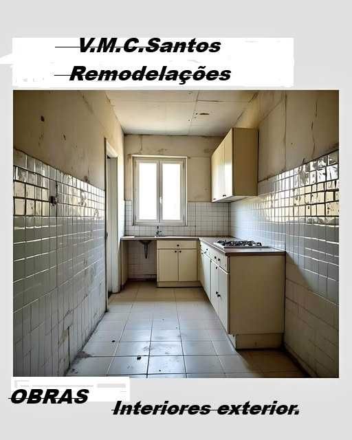 Interiorismo. Remodelações gerais