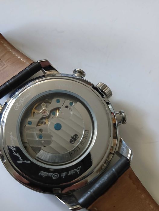 Jost Burgi chronograph automatic