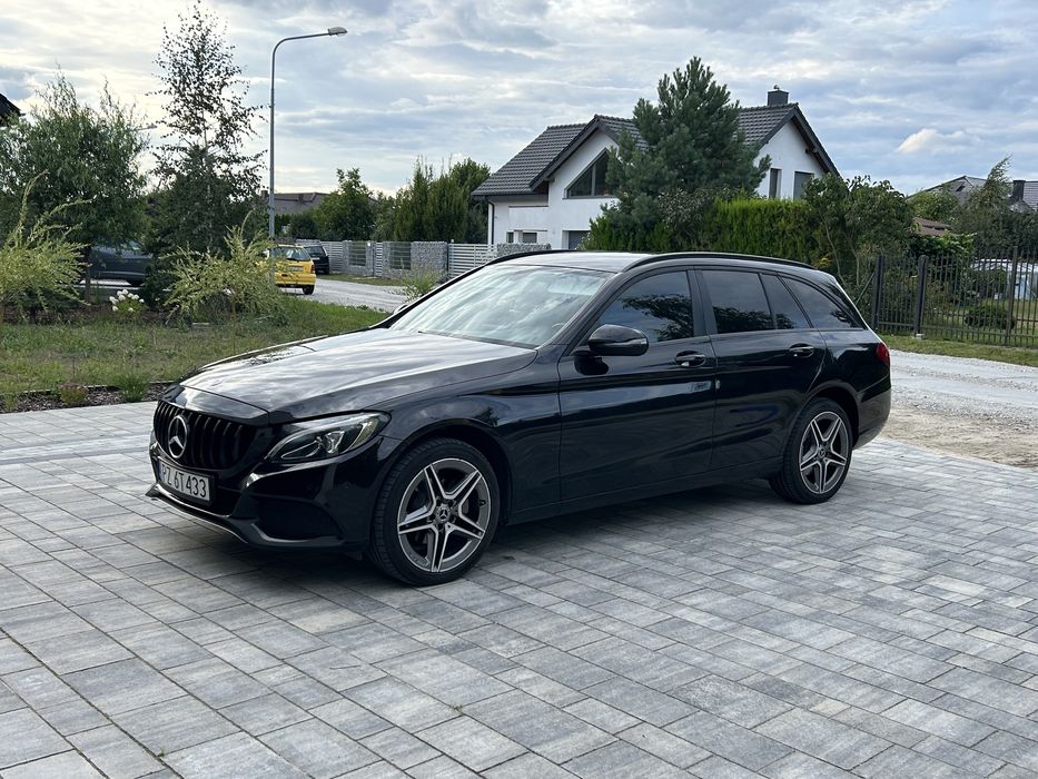 Mercedes Benz C200D Bluetec