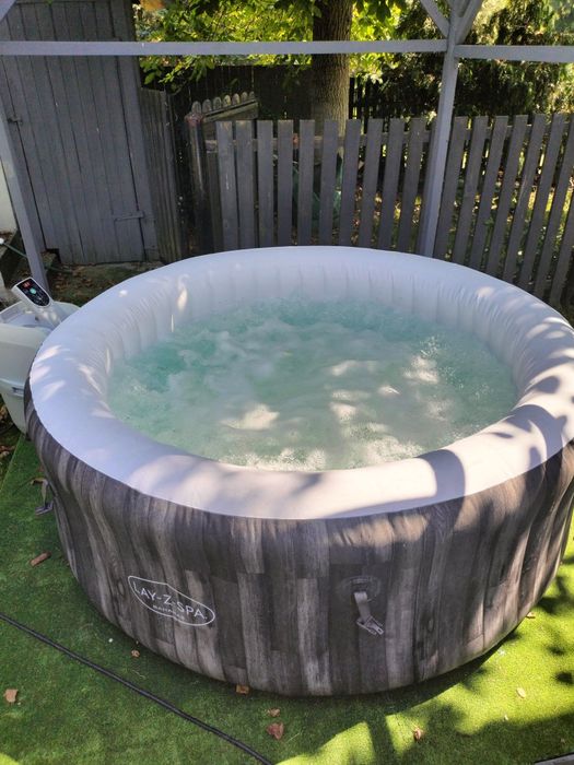 Jacuzzi ogrodowe