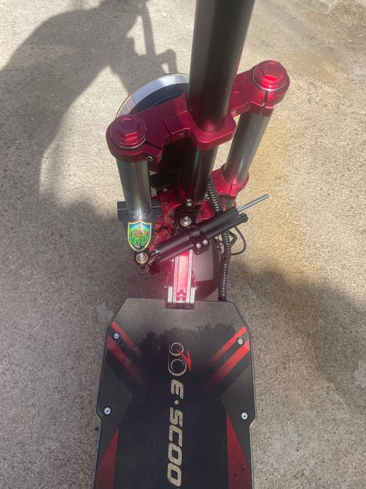 Trotinete 6000w autonomia 120 klm