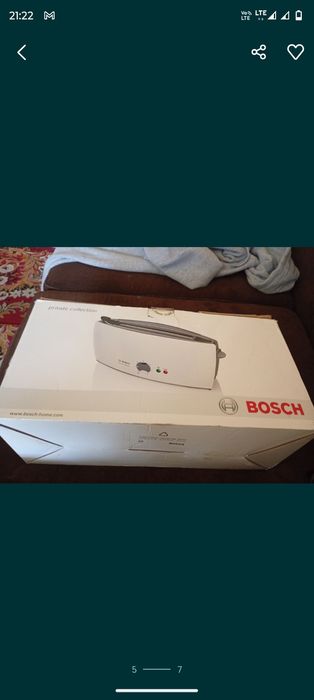 Toster opiekacz gotowy użytkownia