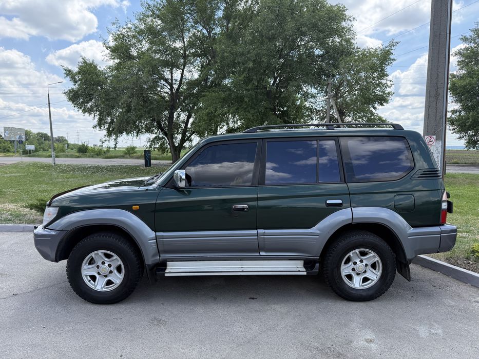 Toyota land cruiser prado 95