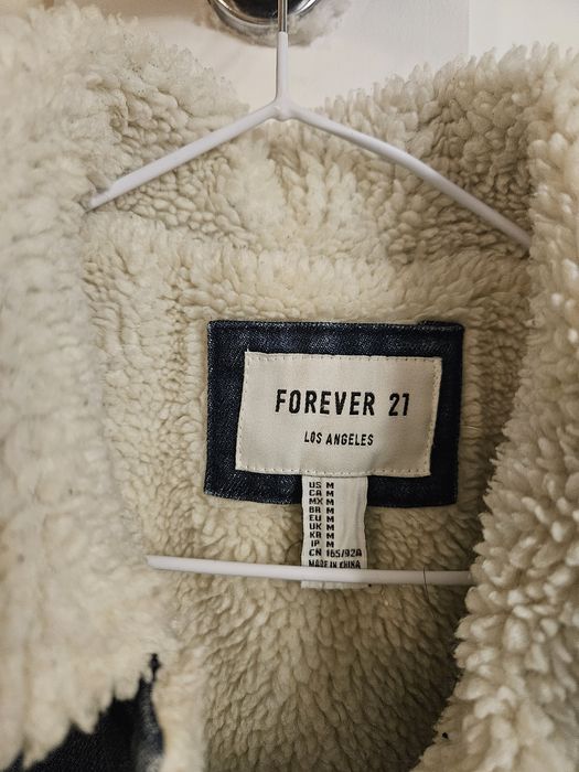 Kurtka jeansowa ciepła