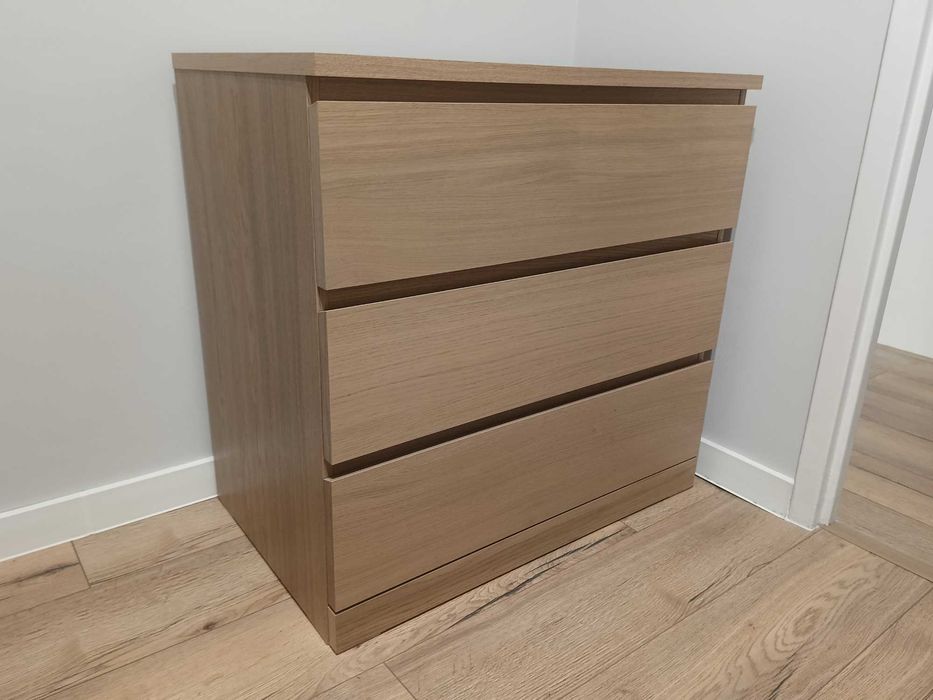 Komoda IKEA MALM 3 szuflady