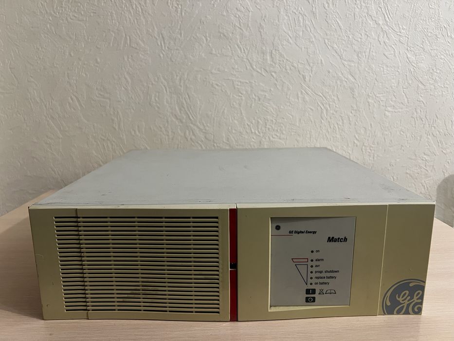 Безперебійник UPS General electric Match Cream 1500VA