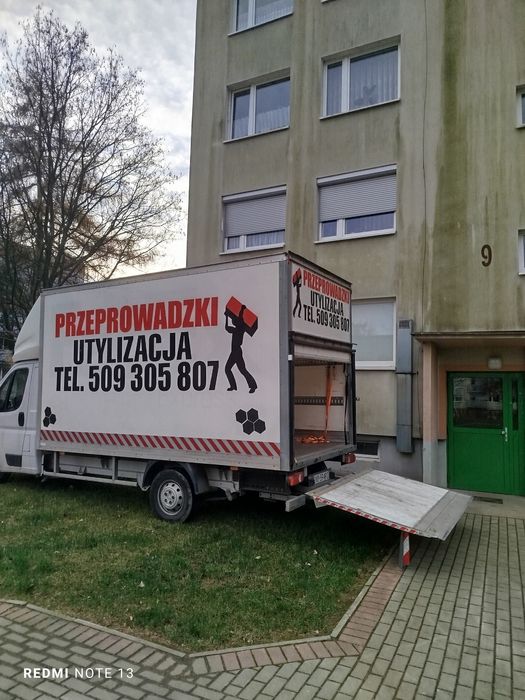 Przeprowadzki -transport -utylizacja gratów