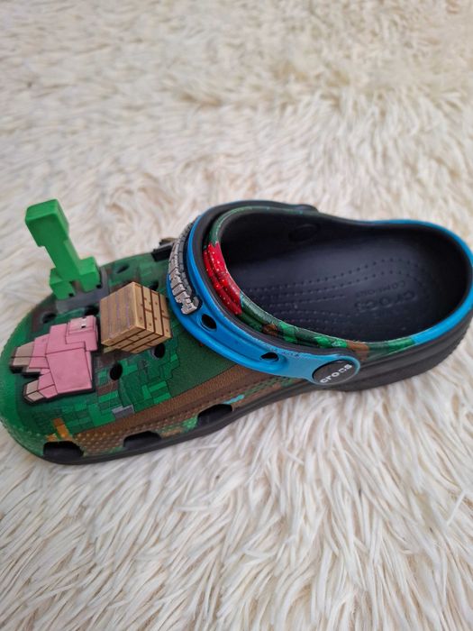 Детские Crocs minecraft р. С 12