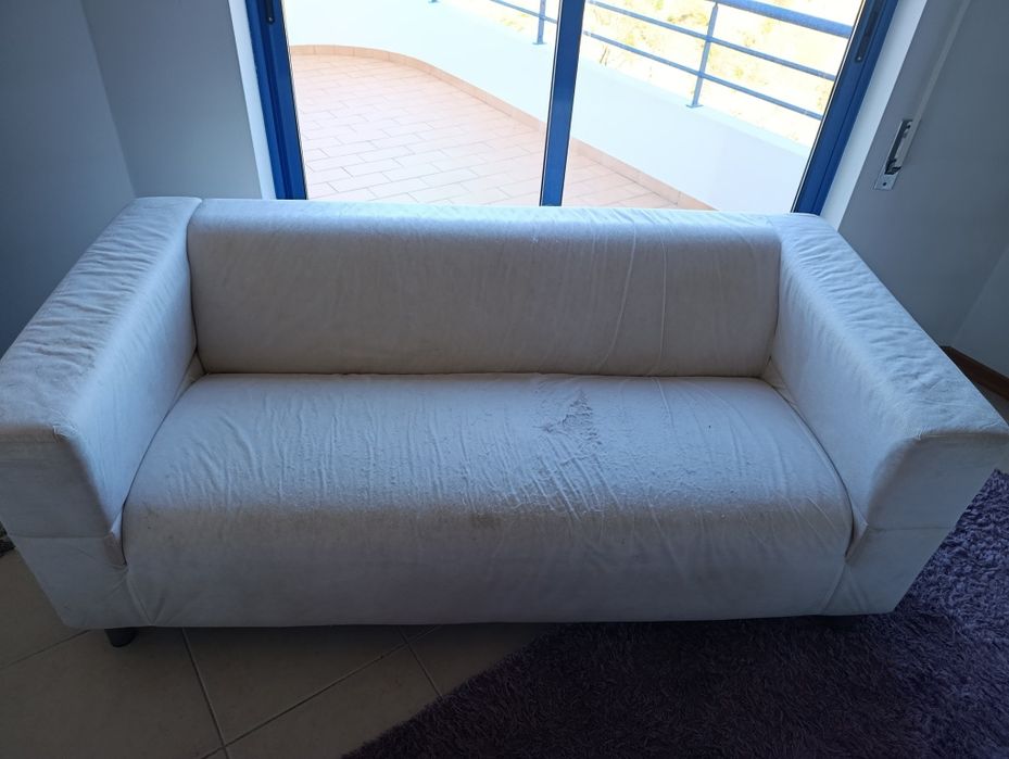 Sofá 2 lugares IKEA klippan usado