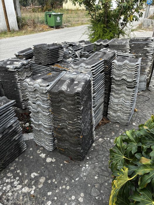 Telhas usadas - Blicotelha