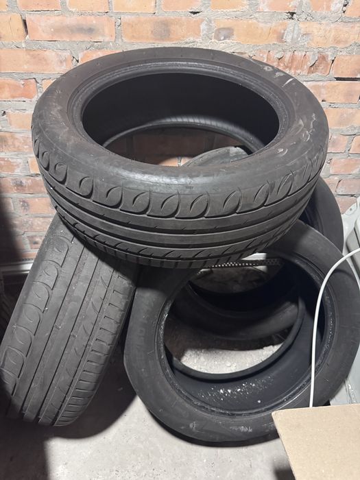 Шини  Літо Б/У 225/50/17 Orium. Сербія.