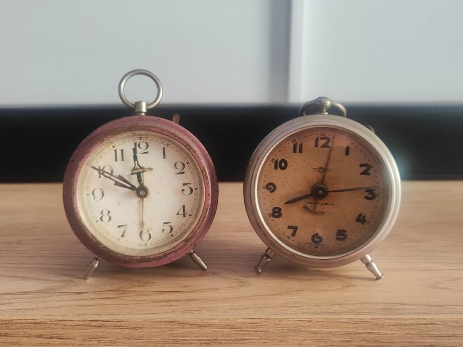 Relógios despertadores vintage