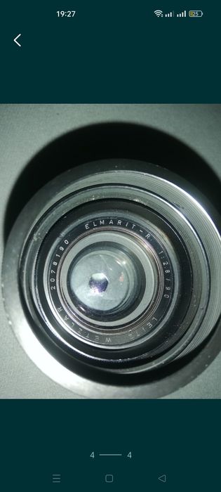 Objetiva leica 1:2,8/90