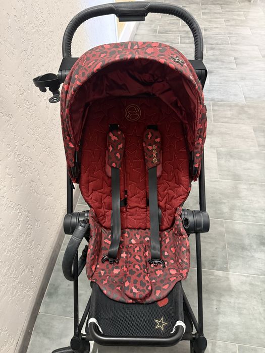 Прогулянка Cybex Mios Lux by Alec Voelkel Rockstar з бонусами