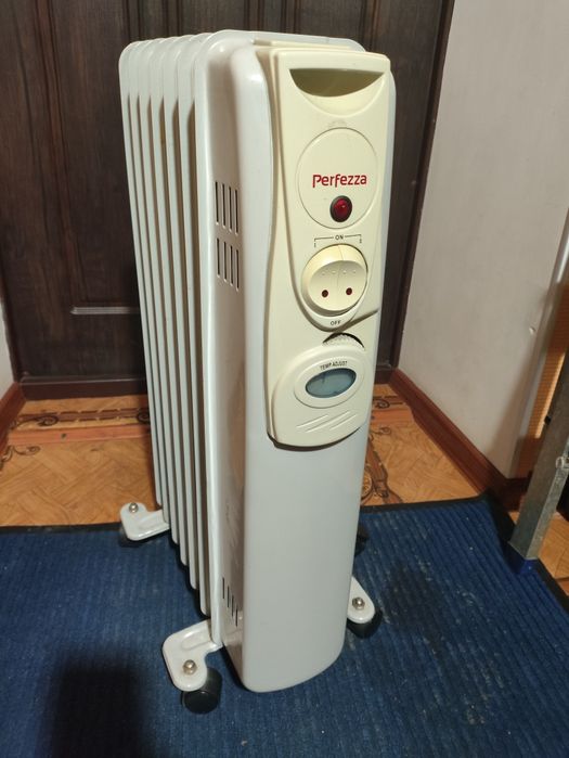 Масляний радіатор