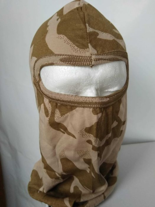 Балаклава Пустеля Двоколірний камуфляж бавовна пишіть свій розмір