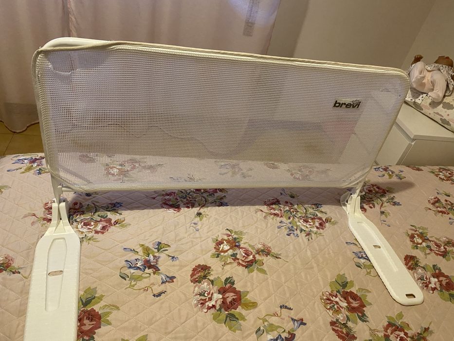 Proteccao de cama crianca