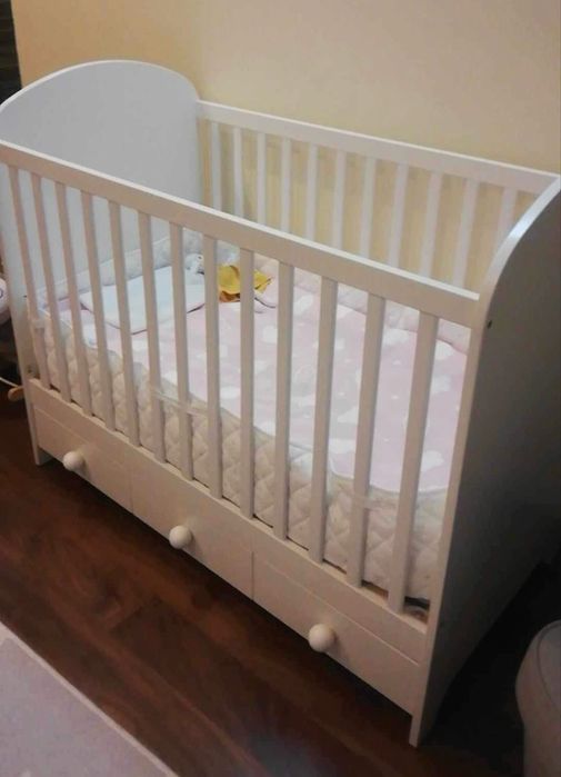 Cama grades mais colchao