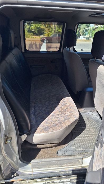 Nissan Navara 2.5 дизель 4×4 -1999