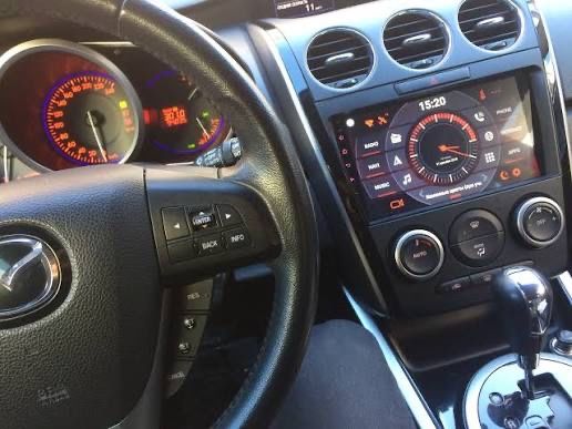 Магнітола 2/32 CarPlay швидкий процесор MAZDA CX-7 Мазда СХ7 2006-2015