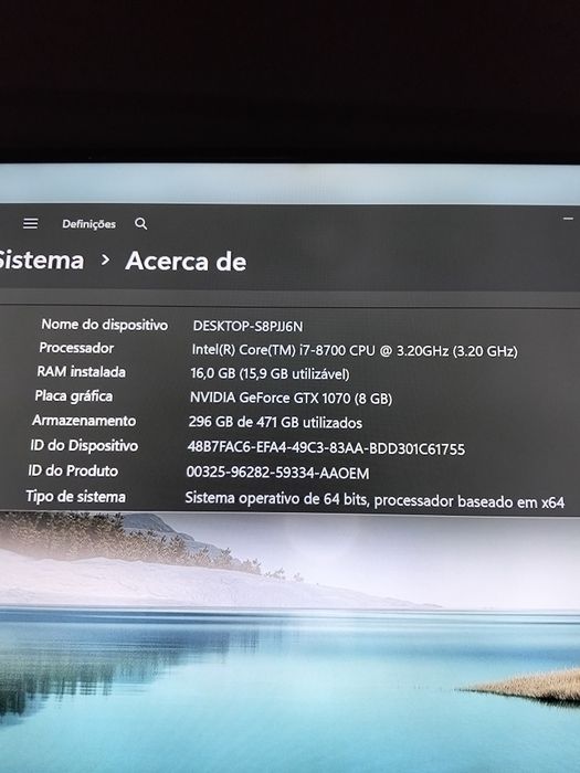 PC gamer bem estimado