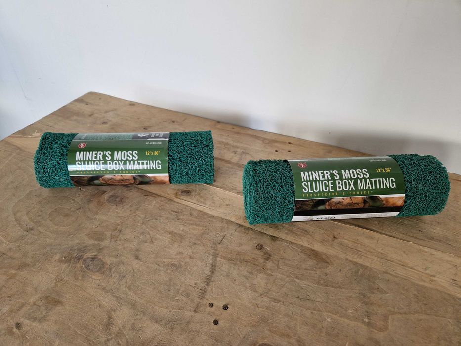 Calha caixa escoamento exclusa OURO SLUICE garimpo detector metais