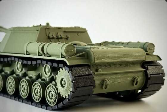 Модель танка (ПТ САУ) Су-152 1:35