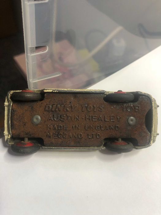 carro miniatura Rara Dinky Toys