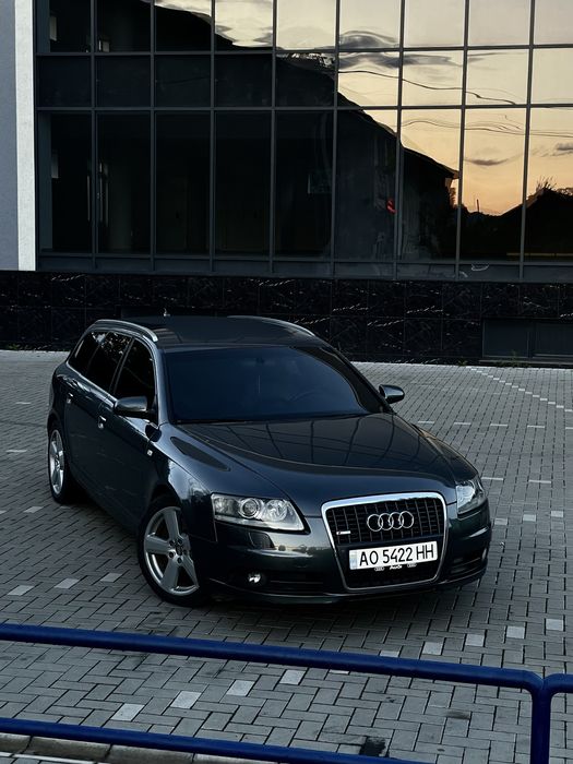 Audi a6c6 s-line