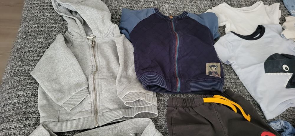 Paczka ubrań 86 H&M