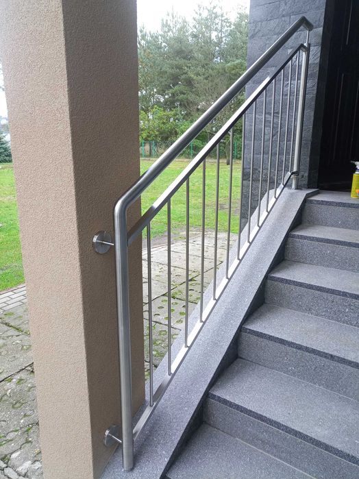 Balustrady Nierdzewne Małopolska Śląsk Szybkie Terminy!!!