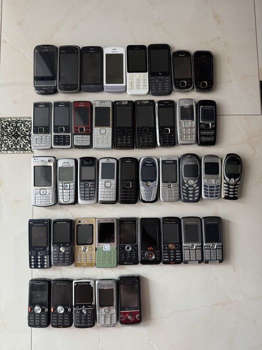Мобільні телефони nokia, sony ericsson, siemens