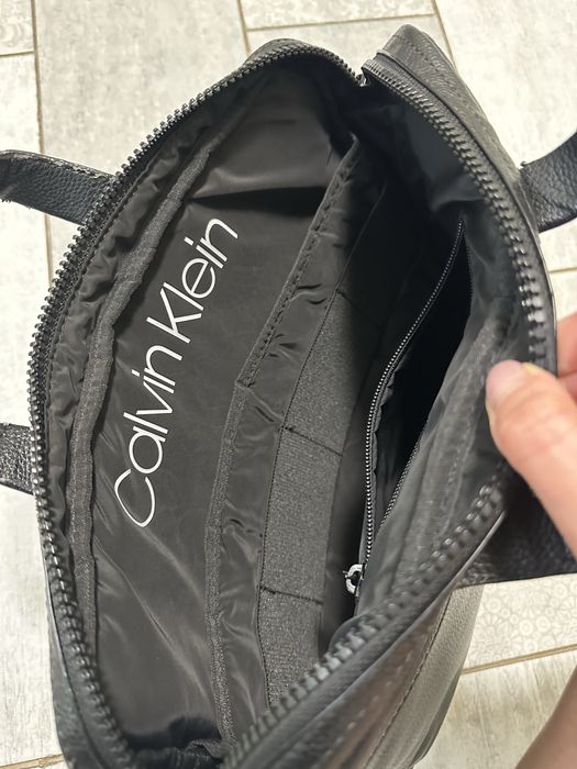 Сумка calvin klein для ноутбука