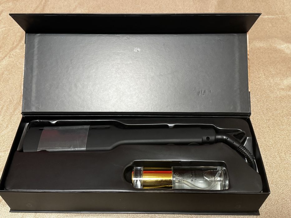 Lux keratin випрямляч для волосся nano-titanium 249 с + термозахисна о