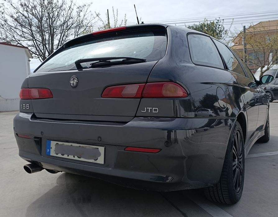 Alfa Romeo 156jtd