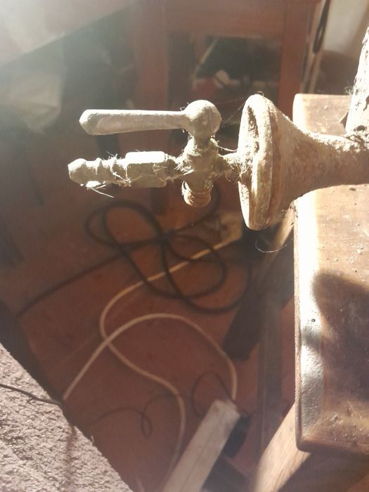 Fogão a gás para antiguidades