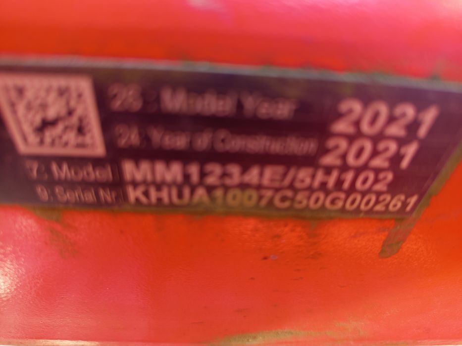 Pług KUHN Multi -Master