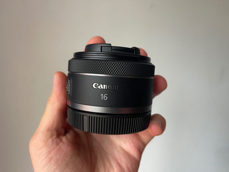 Canon RF 16mm 2.8 STM