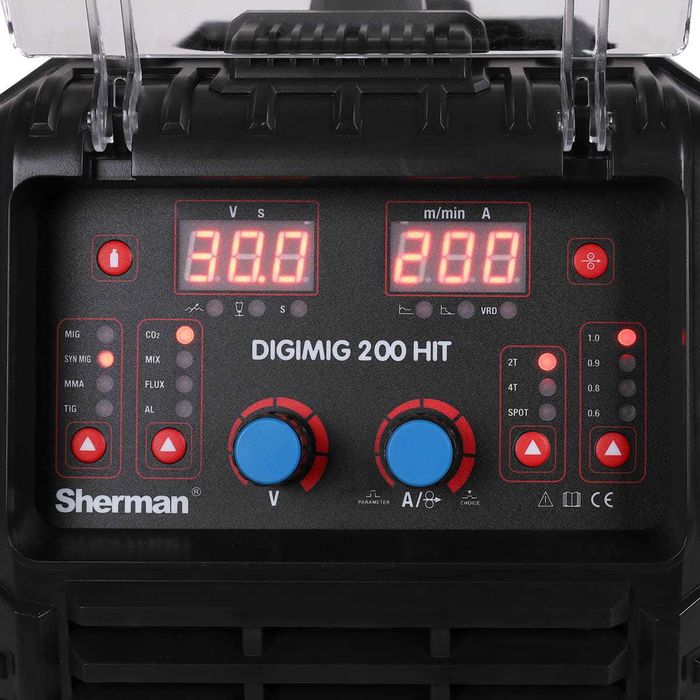 Spawarka migomat 200A MIG MAG MMA do blacharstwa