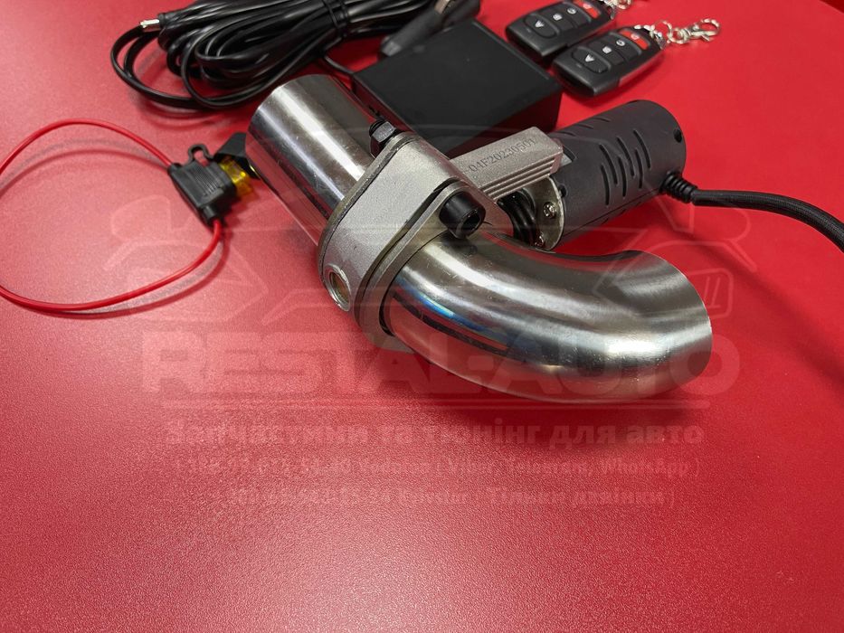 выхлоп електро управляемый Заслонка 51мм ВЫХЛОП бмв ауди