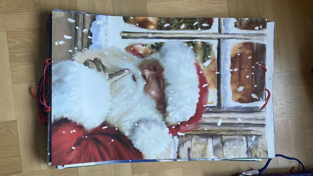 Torby świąteczne XXL 50x70xm