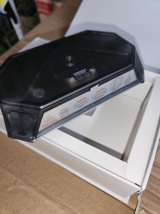 Estação de ancoragem RGB